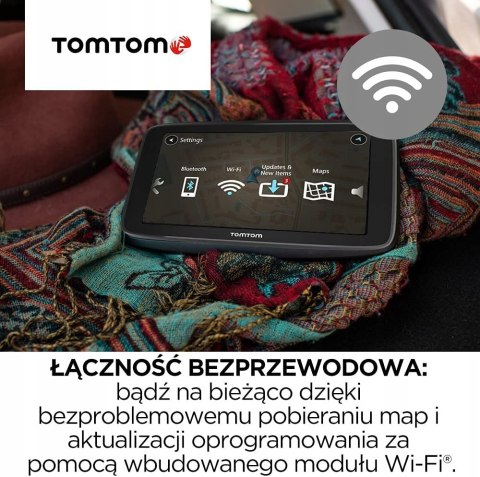 Nawigacja samochodowa TomTom GO BASIC 6'' EU45 6 "
