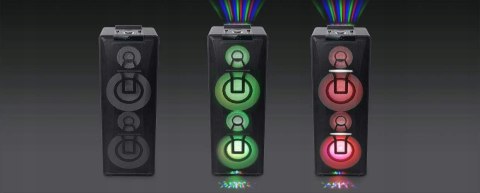 PRZENOŚNY GŁOŚNIK MUSE M-1990 DJ 1000W BT USB AUX OKAZJA!