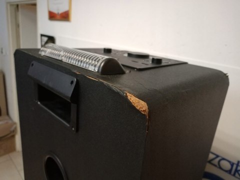 PRZENOŚNY GŁOŚNIK MUSE M-1990 DJ 1000W BT USB AUX OKAZJA!