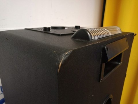 PRZENOŚNY GŁOŚNIK MUSE M-1990 DJ 1000W BT USB AUX OKAZJA!