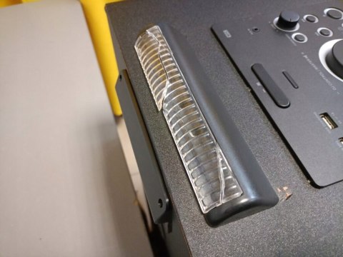 PRZENOŚNY GŁOŚNIK MUSE M-1990 DJ 1000W BT USB AUX OKAZJA!