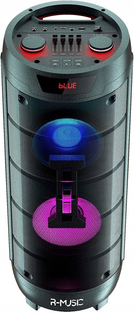 PRZENOŚNY GŁOŚNIK R-MUSIC BOOSTER XL BT USB HIT!