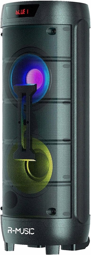 PRZENOŚNY GŁOŚNIK R-MUSIC BOOSTER XL BT USB HIT!