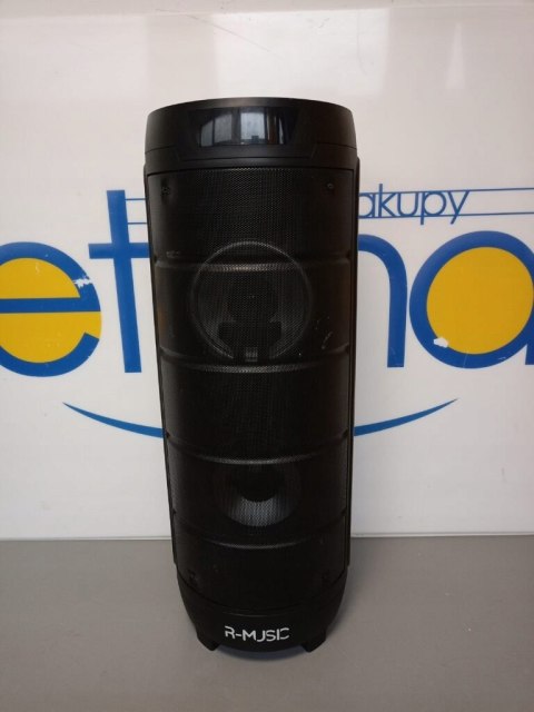 PRZENOŚNY GŁOŚNIK R-MUSIC BOOSTER XL BT USB HIT!