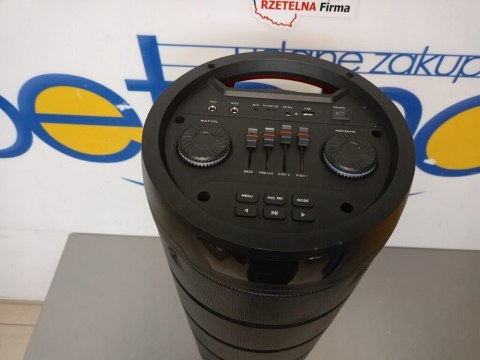 PRZENOŚNY GŁOŚNIK R-MUSIC BOOSTER XL BT USB HIT!