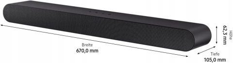 SOUNDBAR SAMSUNG HW-S56B 3.0 140W BLUETOOTH USB OKAZJA HIT!