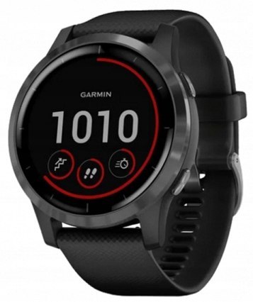 Smartwatch Garmin Vivoactive 4 czarny MEGALUX