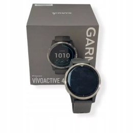 Smartwatch Garmin Vivoactive 4 czarny MEGALUX