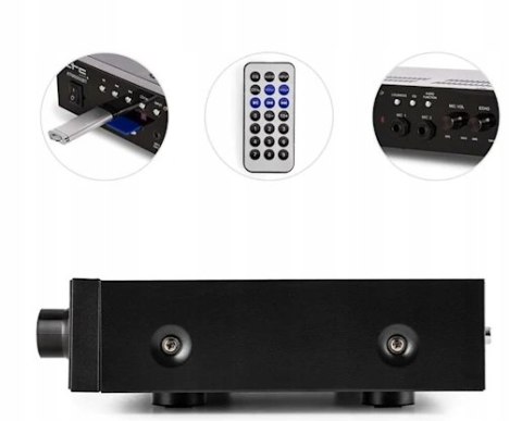 Wzmacniacz Hi-Fi 2x 50W ATM6000BT Ltc Audio Z FUNKCJĄ BLUETOOTH