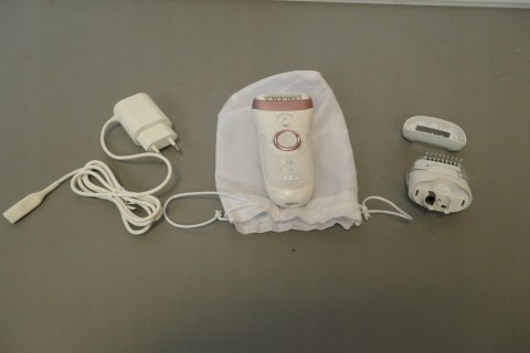 Depilator bezprzewodowy Braun Silk-épil 9-720 Wet&Dry NAJTANIEJ!