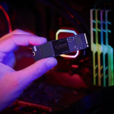 Dysk SSD Western Digital SN750 SE 500GB M.2 PCIe