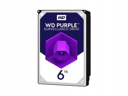 Dysk wewnętrzny HDD WD Purple 6TB WD60PURZ