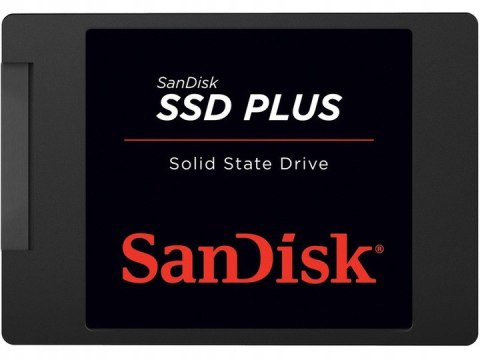 Dysk wewnętrzny SSD SanDisk Plus 120GB 2,5" SATA III