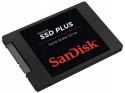 Dysk wewnętrzny SSD SanDisk Plus 1TB 2,5" SATA III