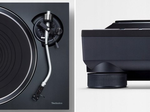 GRAMOFON TECHNICS SL-100C BLACK GRAMOFON TECHNICS SL-100C BLACK