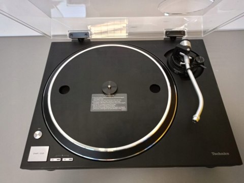 GRAMOFON TECHNICS SL-100C BLACK GRAMOFON TECHNICS SL-100C BLACK