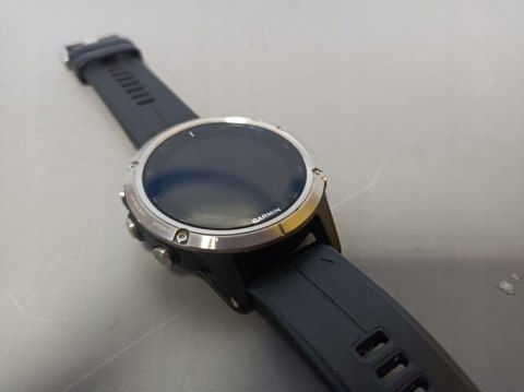 Garmin fenix 5 Plus zegarek sportowy Stal nierdzewna URUCHAMIA SIĘ