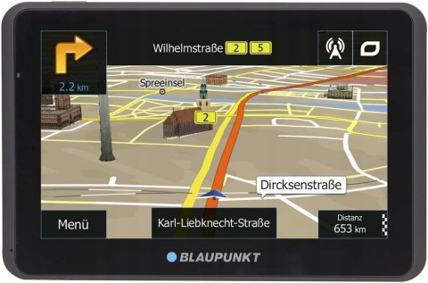 NAWIGACJA BLAUPUNKT TRAVELPILOT 55 ACTIVE EU LMU!
