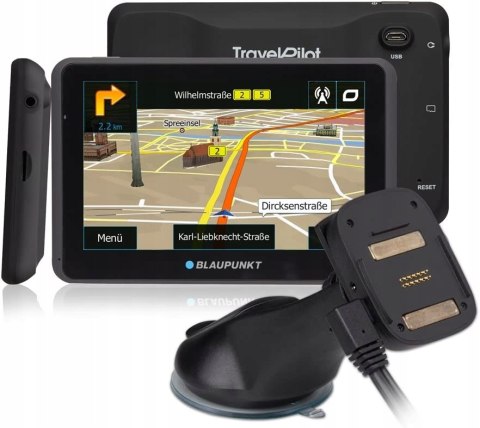 NAWIGACJA BLAUPUNKT TRAVELPILOT 55 ACTIVE EU LMU!