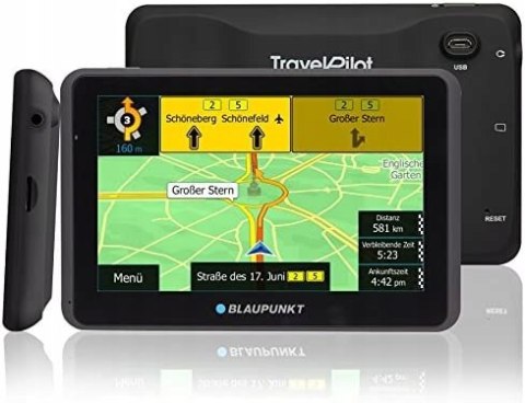 NAWIGACJA BLAUPUNKT TRAVELPILOT 65 ACTIVE EU LMU