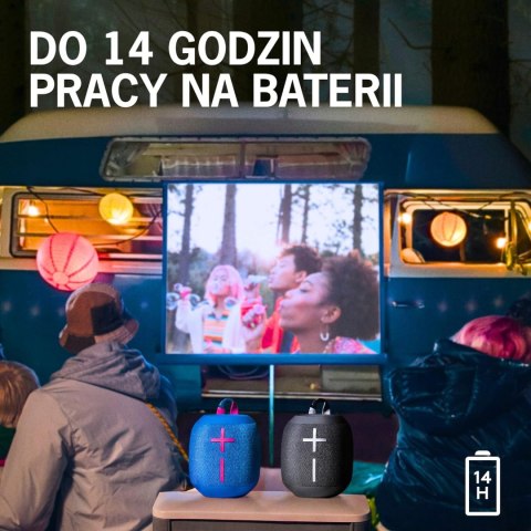 PRZENOŚNY GŁOŚNIK LOGITECH UE WONDERBOOM 3 BT BLACK PRZENOŚNY GŁOŚNIK LOGITECH UE WONDERBOOM 3 BT BLACK