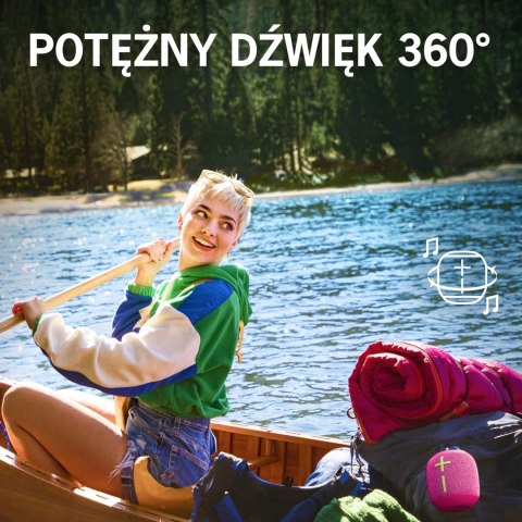PRZENOŚNY GŁOŚNIK LOGITECH UE WONDERBOOM 3 BT BLACK PRZENOŚNY GŁOŚNIK LOGITECH UE WONDERBOOM 3 BT BLACK