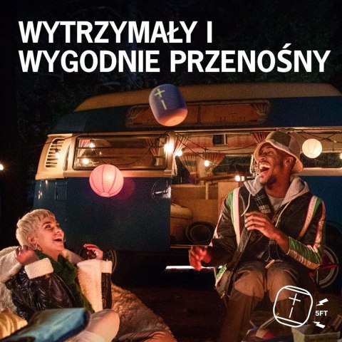 PRZENOŚNY GŁOŚNIK LOGITECH UE WONDERBOOM 3 BT BLACK PRZENOŚNY GŁOŚNIK LOGITECH UE WONDERBOOM 3 BT BLACK