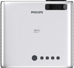 Projektor LCD Philips NeoPix Ultra 2 npx642 srebrny