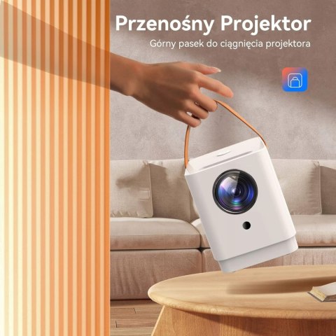 Projektor LED Surewheel Q3 1080P 4K HDMI BLUETOOTH WIFI 320 ANSI 8000 LUMEN Projektor LED Surewheel Q3 1080P 4K HDMI BLUETOOTH WIFI 320 ANSI 8000 LUMEN