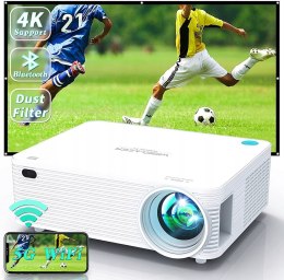 Projektor Wiselazer A30 HD 1080P 4K 9500lm 12000:1