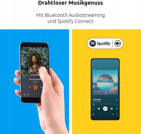 RADIO INTERNETOWE TECHNISAT DIGITRADIO 602 WIFI BT DAB WHITE