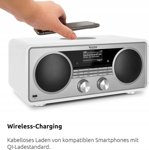 RADIO INTERNETOWE TECHNISAT DIGITRADIO 602 WIFI BT DAB WHITE