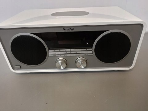 RADIO INTERNETOWE TECHNISAT DIGITRADIO 602 WIFI BT DAB WHITE