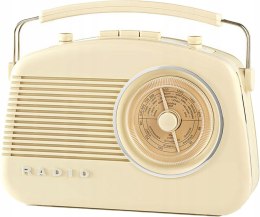 RADIO NEDIS RDFM5000BG FM AM SIECIOWE RETRO OKAZJA!