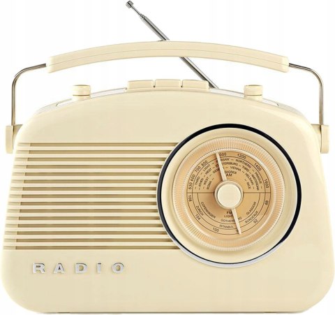 RADIO NEDIS RDFM5000BG FM AM SIECIOWE RETRO OKAZJA!