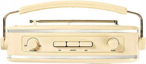 RADIO NEDIS RDFM5000BG FM AM SIECIOWE RETRO OKAZJA!