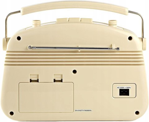 RADIO NEDIS RDFM5000BG FM AM SIECIOWE RETRO OKAZJA!