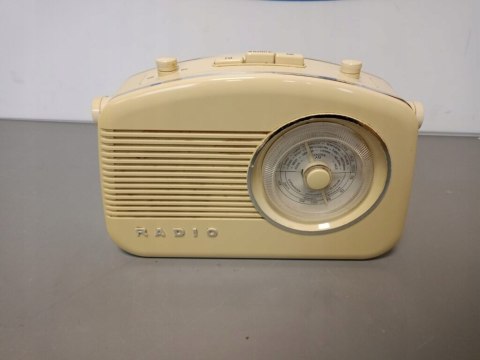 RADIO NEDIS RDFM5000BG FM AM SIECIOWE RETRO OKAZJA!