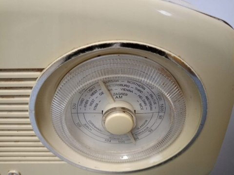 RADIO NEDIS RDFM5000BG FM AM SIECIOWE RETRO OKAZJA!