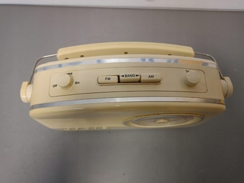 RADIO NEDIS RDFM5000BG FM AM SIECIOWE RETRO OKAZJA!