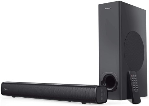 SOUNDBAR CREATIVE STAGE 2.1 160W BLUETOOTH BLACK