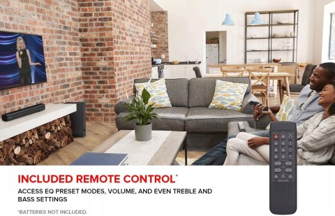 SOUNDBAR CREATIVE STAGE 2.1 160W BLUETOOTH BLACK