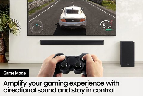 SOUNDBAR SAMSUNG HW-B430 2.1 270W BLUETOOTH HIT!