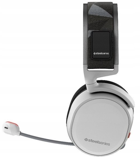 Słuchawki przewodowe SteelSeries Arctis 7 Białe