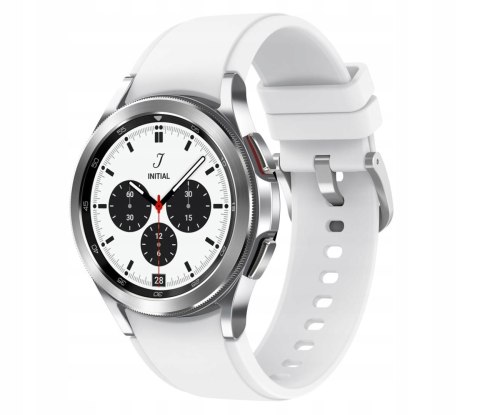 Smartwatch Samsung Galaxy Watch4 Classic srebrny