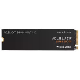 Dysk SSD Western Digital Black SN850X 4TB M.2 PCIe