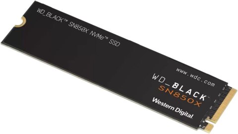 Dysk wewnętrzny SSD Western Digital SN850X 1TB M.2 PCIe WDS100T2X0E.