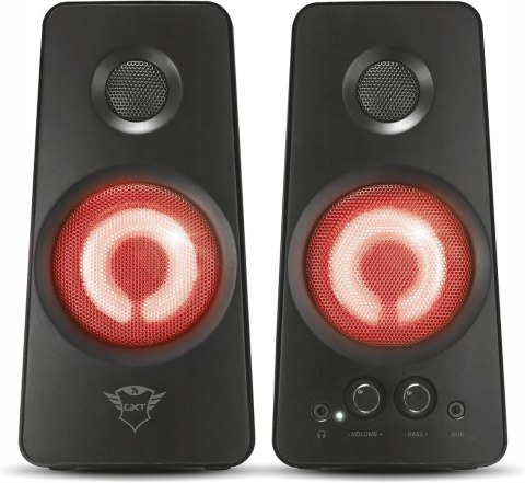 GŁOŚNIKI TRUST GXT 608 TYTAN PODŚWIETLANE DLA GRACZA