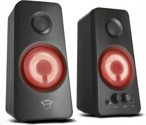 GŁOŚNIKI TRUST GXT 608 TYTAN PODŚWIETLANE DLA GRACZA