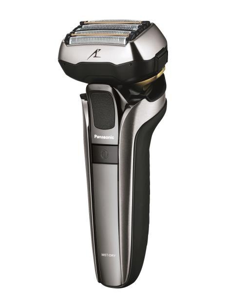 Golarka premium Panasonic ES-LV9Q-S803 z 5 ostrzami ZE STACJĄ JAK NOWA Golarka premium Panasonic ES-LV9Q-S803 z 5 ostrzami ZE STACJĄ JAK NOWA